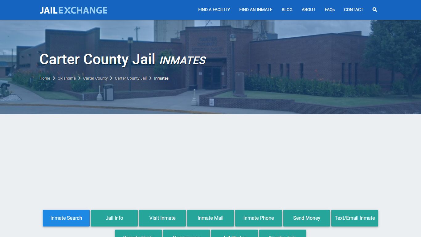 Carter County Inmate Search | Arrests & Mugshots | OK - JAIL EXCHANGE